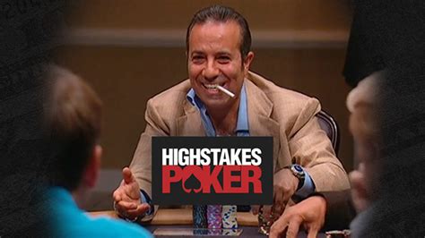 high stakes poker stream